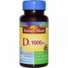Nature Made, Vitamin D3, 1000 IU, 90 + 10 Liquid Softgels