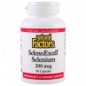 Natural Factors, SelenoExcell, Selenium , 200 mcg, 90 Capsules