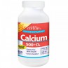 21st Century, Calcium 500 + D3, 400 Caplets