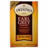 Twinings, Black Tea, Earl Grey, Extra Bold, 20 Tea Bags - 1.41 oz (40 g)