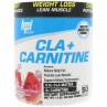 BPI Sports, CLA + Carnitine, Watermelon Freeze, 11.29 oz (320 g)